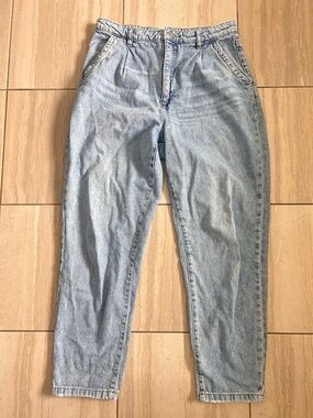 Garage High-Waist 80s mom‎ jeans size 9